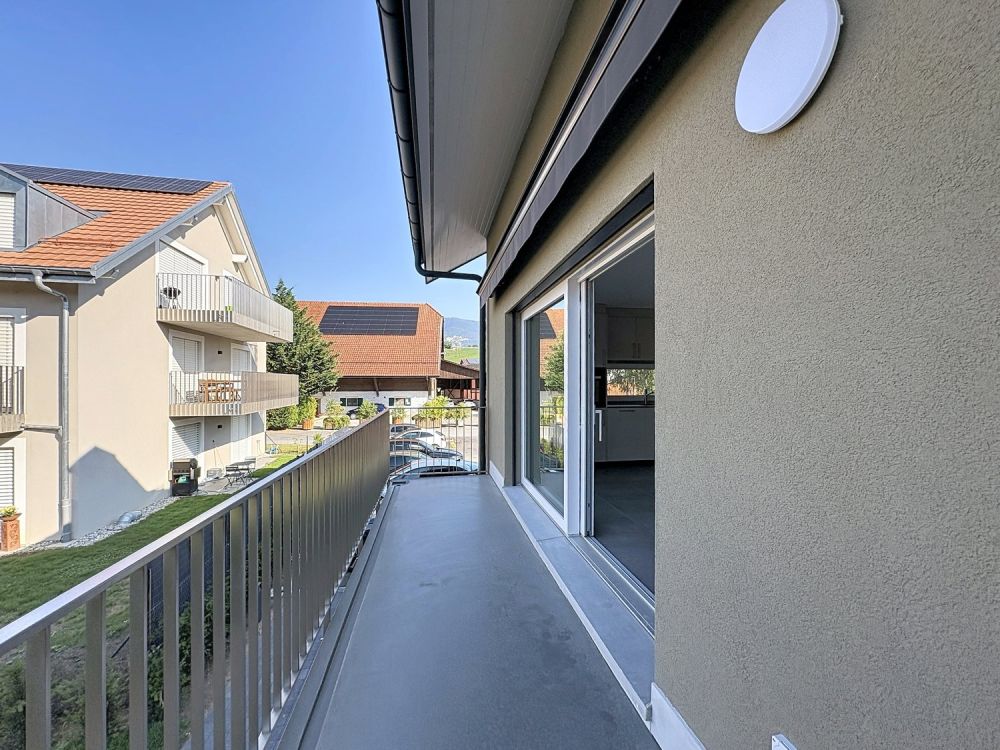 Magnifique appartement neuf de 3.5 pièces situé dans le joli village de Mathod - Bild 7