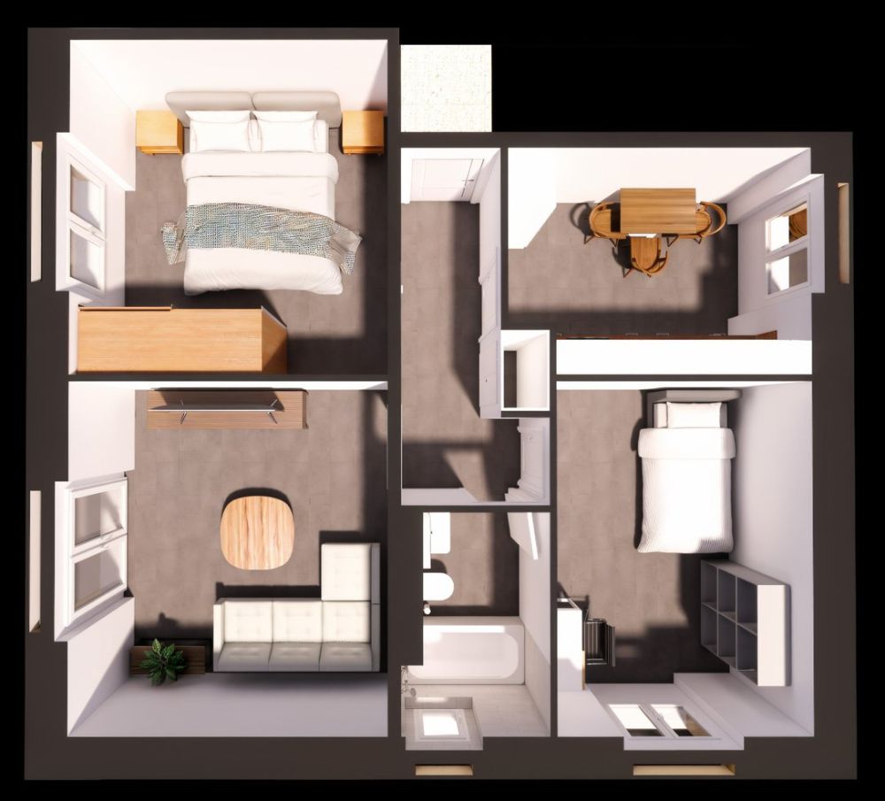 Moderne 3-Zimmer-Wohnung - Bild 5