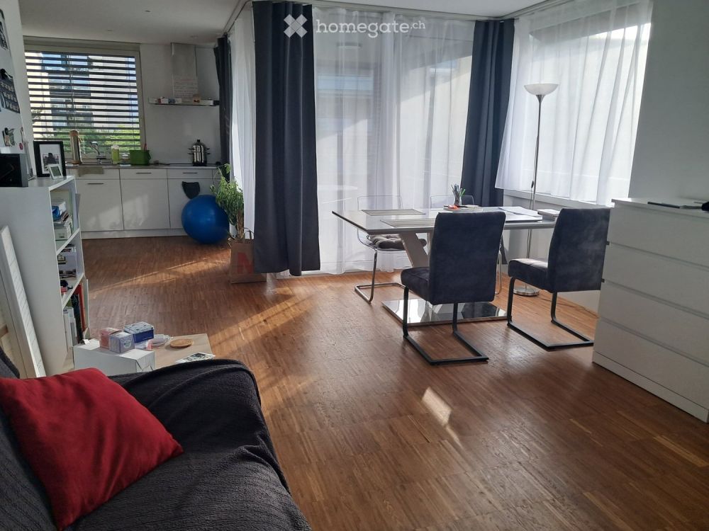 Untermiete, ruhige, möblierte 3.5-Zi-Wohnung in Neubau - Bild 4