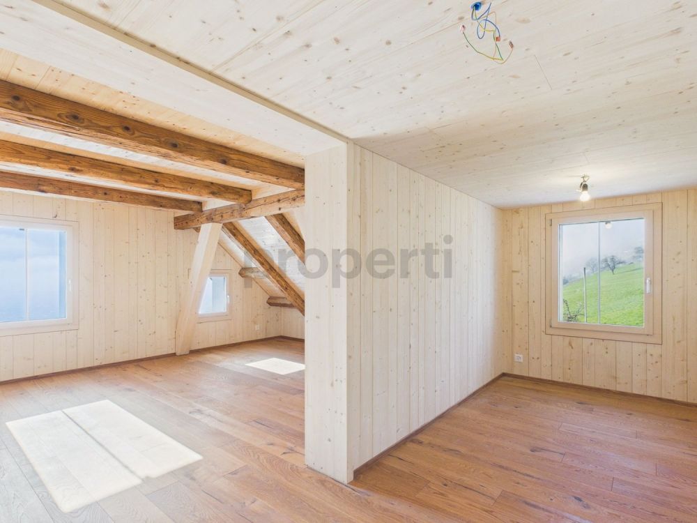 Neu renovierte 7-Zimmer-Maisonette mit grosszügigem Grundriss, Ennetbürgen - Image 7