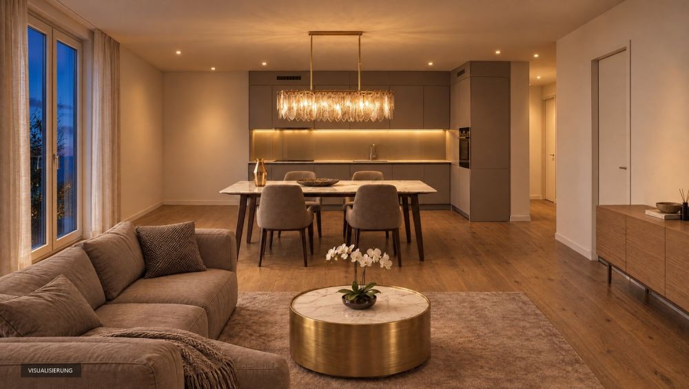 Erstbezug Schafisheim: 4.5-Zimmer-Wohnungen mit Balkon, 97 m² - Bild 8