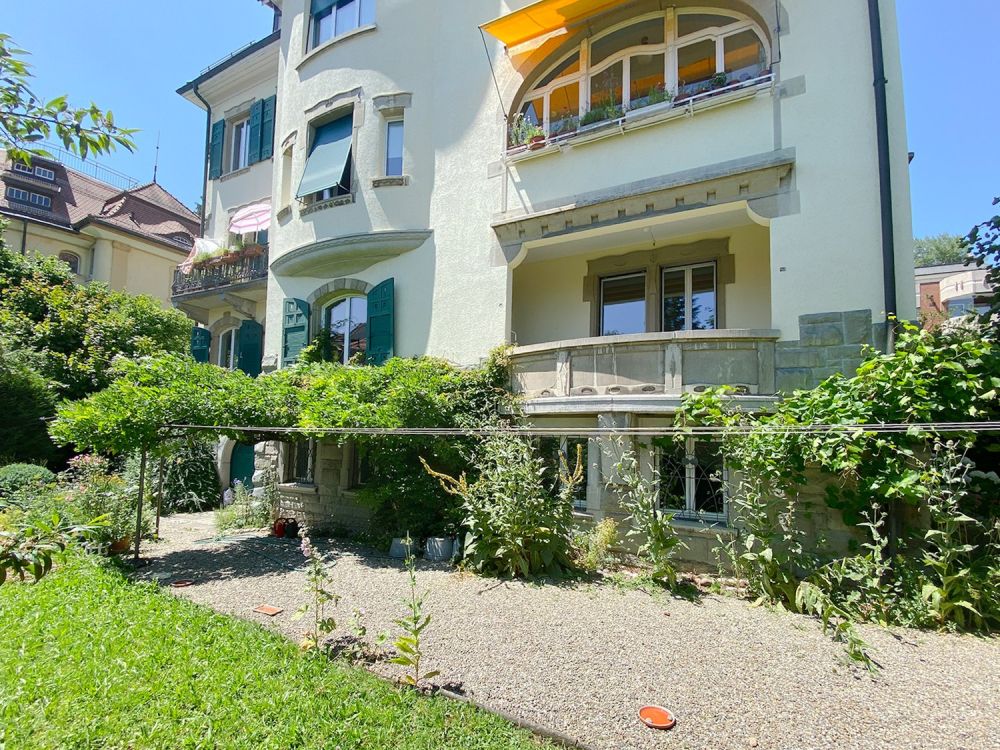 Liebevoll sanierte 3-Zimmer-Wohnung im Parterre in St. Gallen - Bild 10