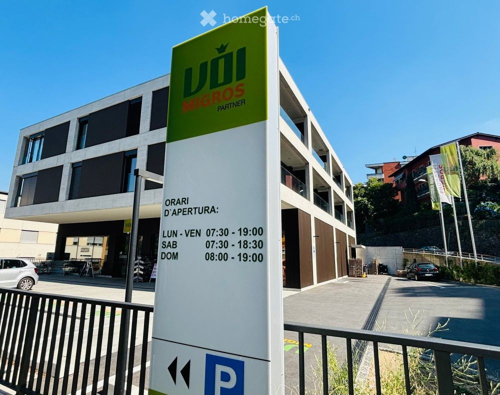 LUGANO – TOP-FLOOR 2.5 ROOM NEW-BUILD APARTMENT (50 m²) - Bild 5