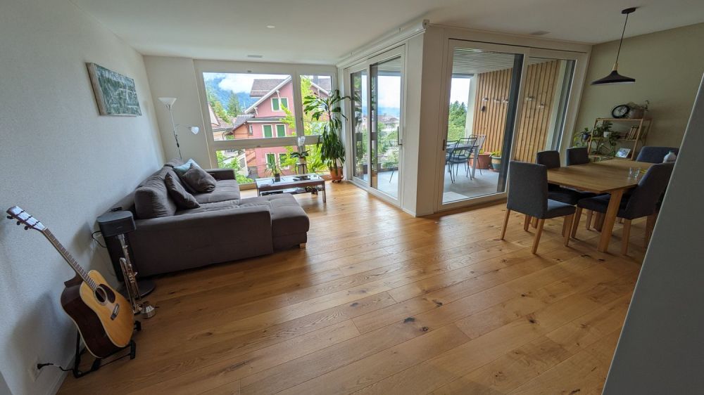 4½ ZI-WOHNUNG IN GOLDAU (SZ), MÖBLIERT, TEMPORÄR - Bild 1