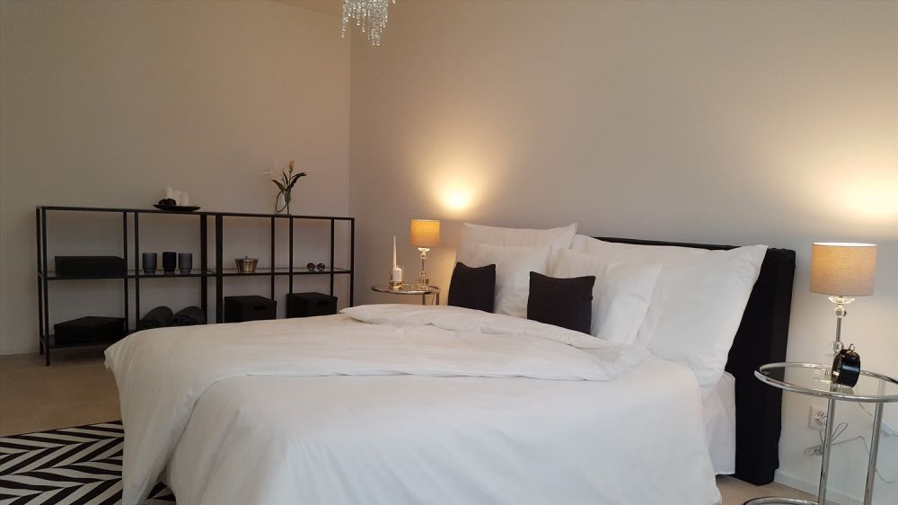 Luminoso e moderno appartamento - Zimmer