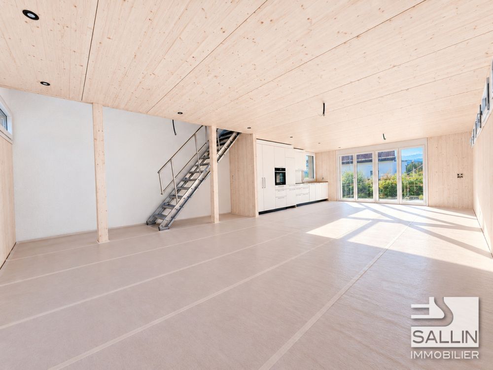 2 appartements neufs de 4½ pièces en duplex avec jardin privatif - Bild 2