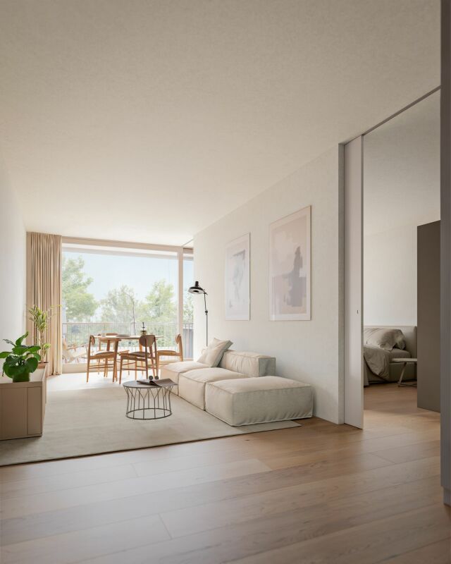2.5-Zimmer Eigentumswohnung in Binningen - Bild 2