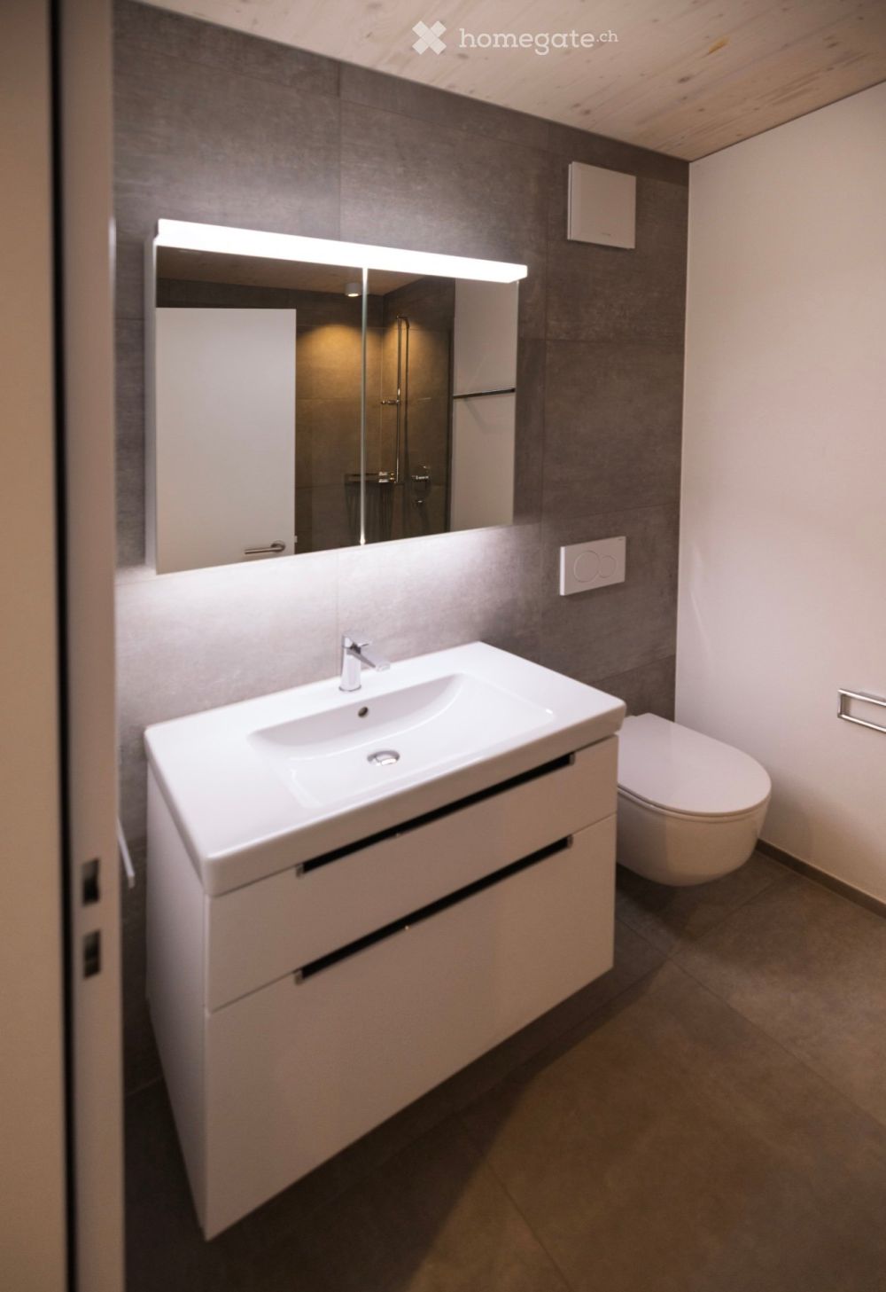 3.5 Zimmer Terrassenwohnung in Neubauprojekt Bonstetten - Bild 8