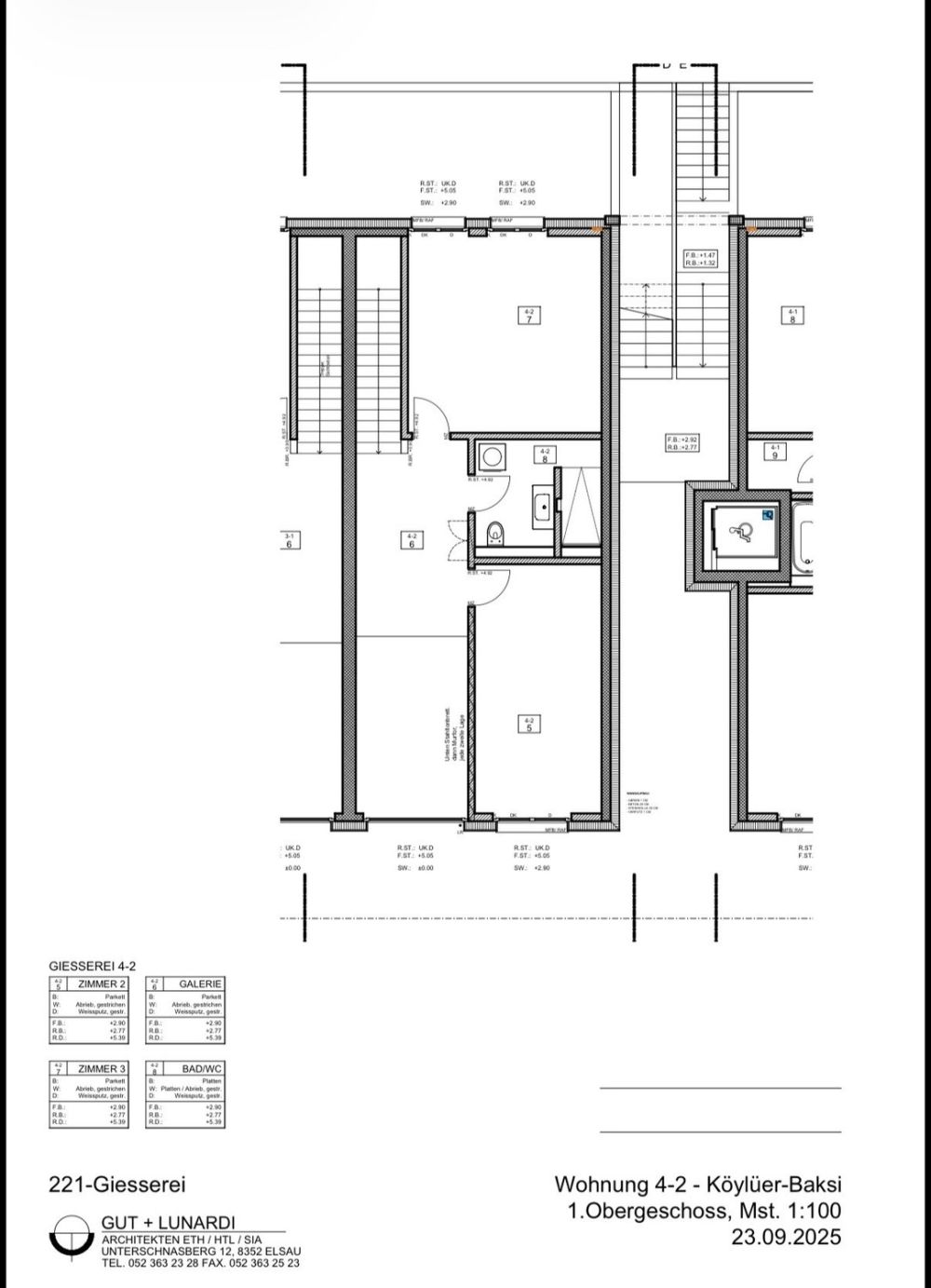 ERSTBEZUG - Exklusive Maisonettewohnung mit Galerie in der Giesserei am Wasser - Bild 10