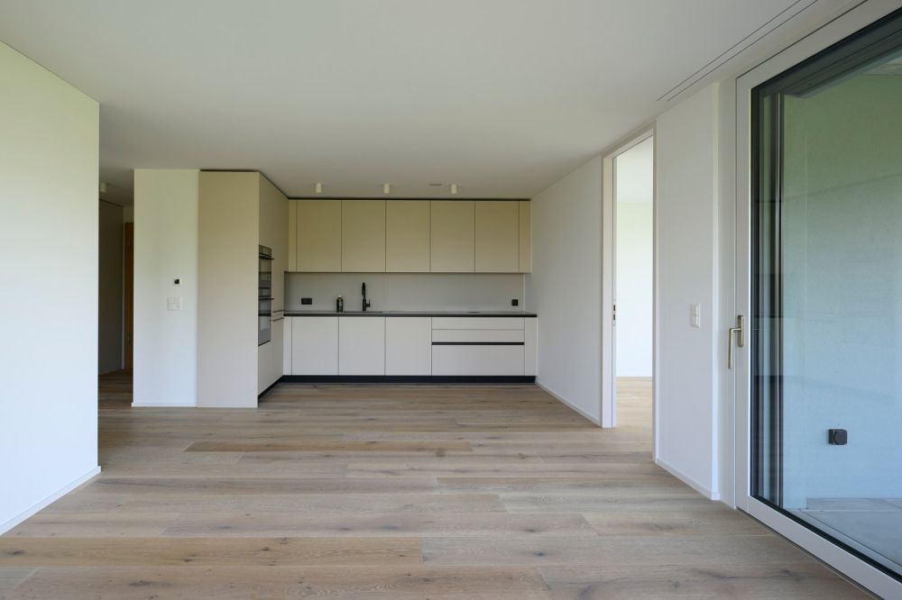 Moderne 3.5-Zimmer-Neubauwohnung in Cham zum Verkauf - Bild 1