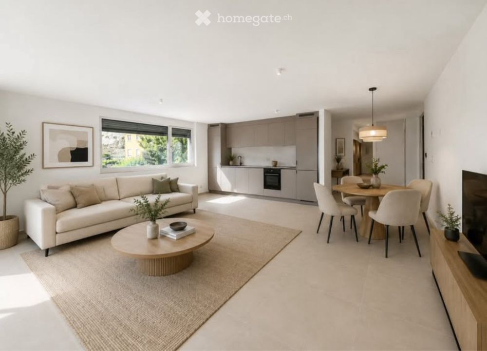 Appartement neuf, 3.5 avec vue - Bild 2