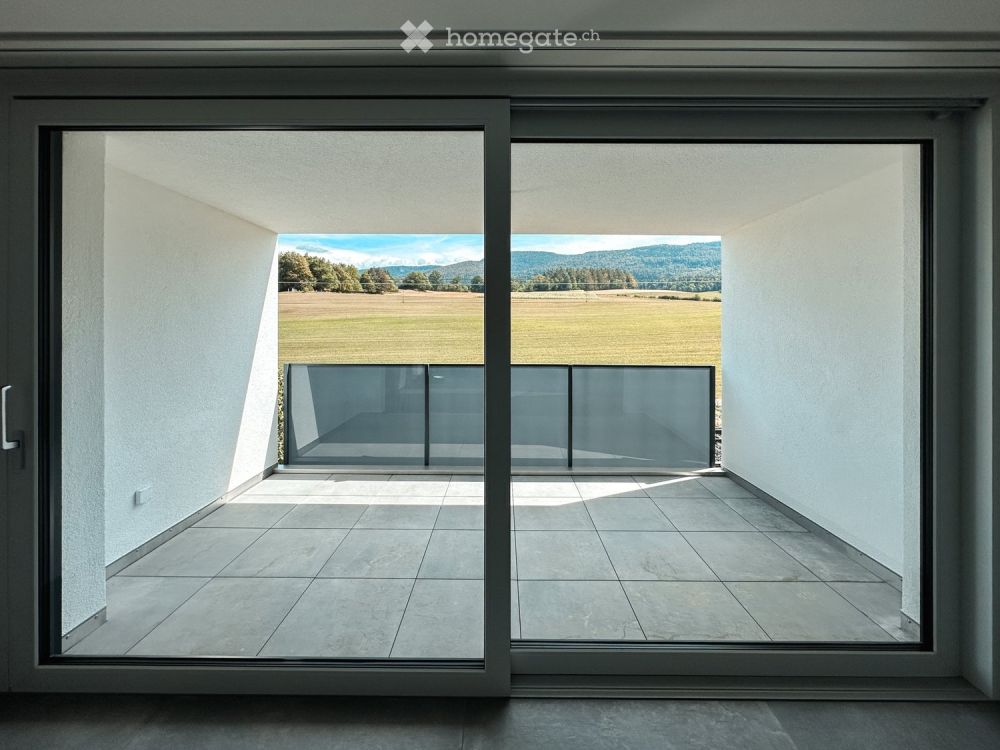Spacieux appartement 3.5 pièces neuf à Courtételle - Bild 2