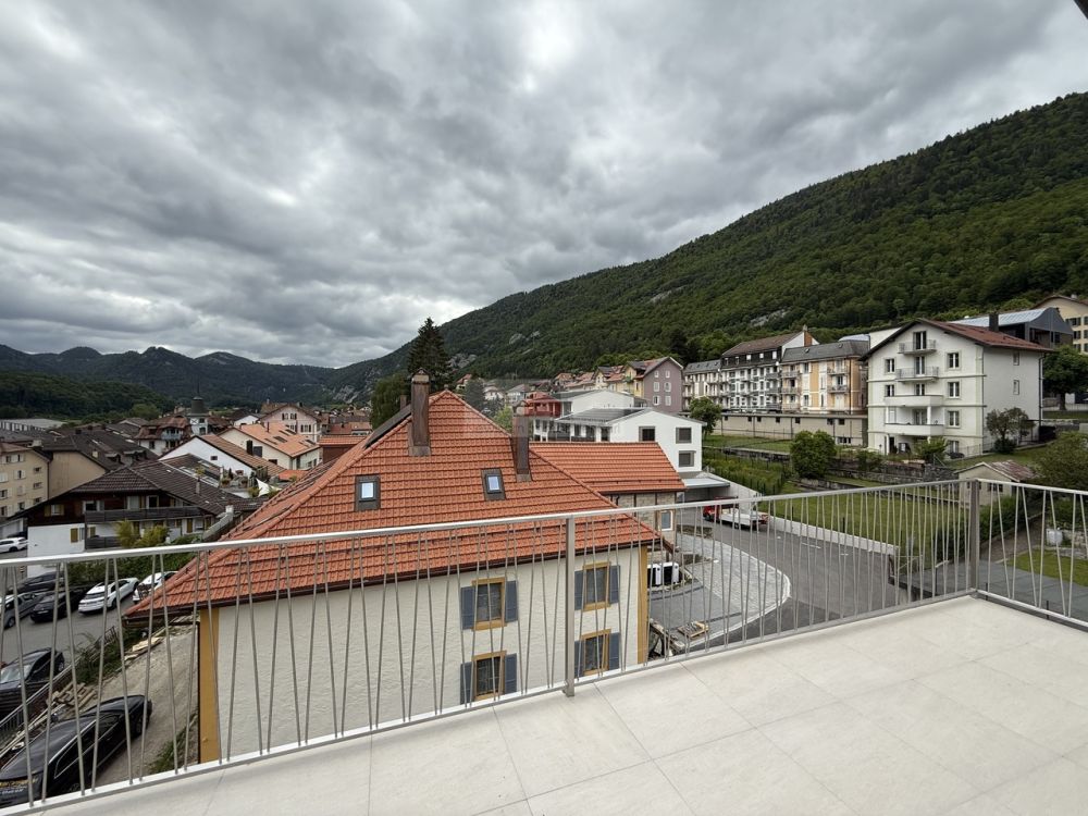 Bel appartement 3.5 pièces neuf (86 m²) avec vue dégagée - Bild 3