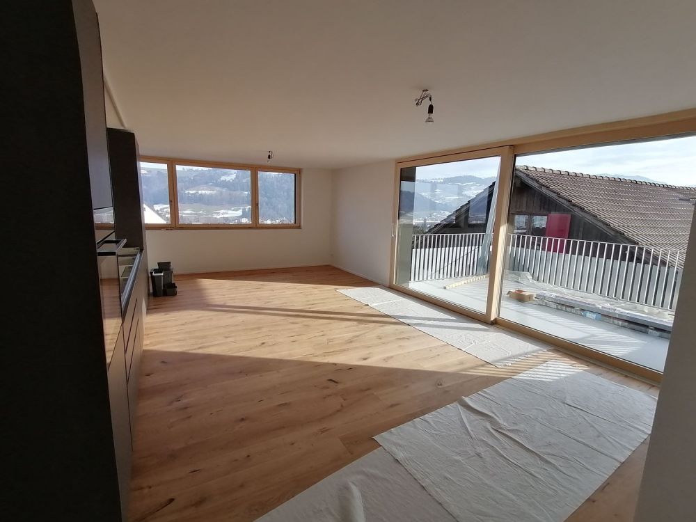 Moderne 3.5-Zimmer-Wohnung mit schöner Terrasse in Bütschwil-Ganterschwil - Erstbezug! - Image 1
