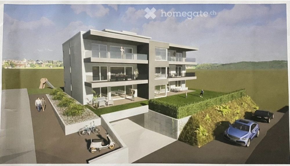 Sonnige und geräumige 3.5-Zimmerwohnung im Eigentumstandard - Bild 1