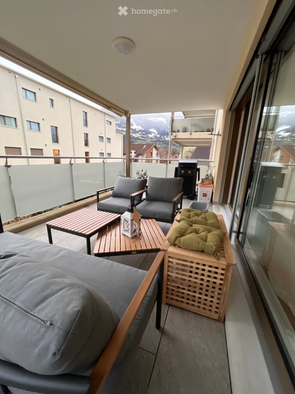 Grosszügige 5.5-Zimmer-Wohnung mit Bergsicht in Schattdorf - Bild 2
