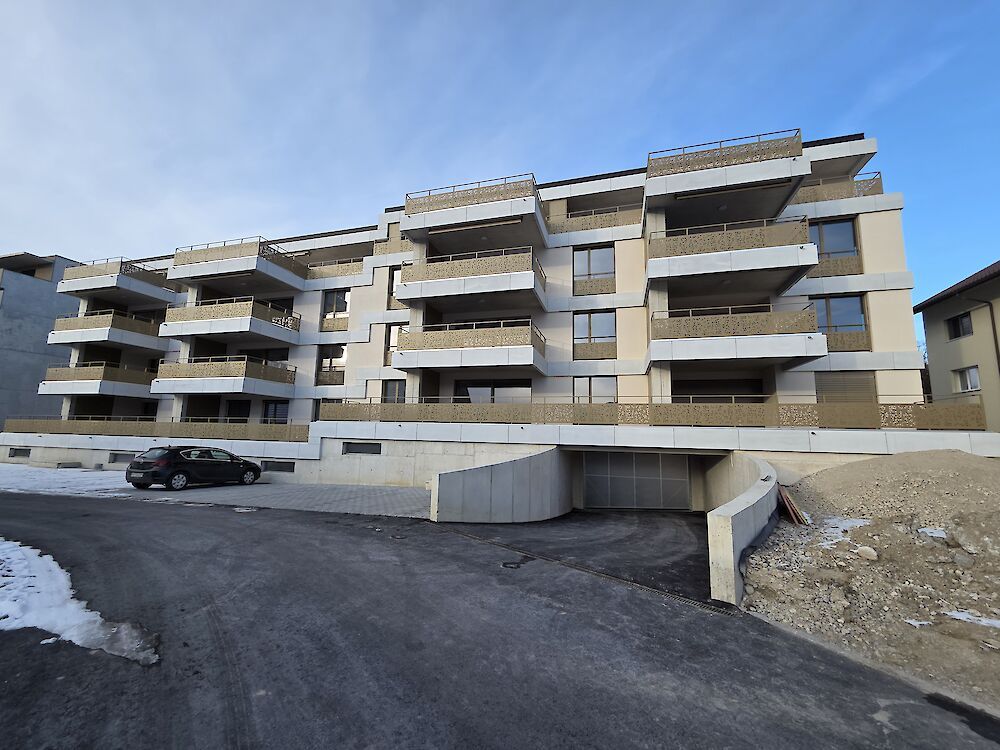 Erstvermietung! 3.5-Zimmer-Neubauwohnung in Alterswil - Bild 1