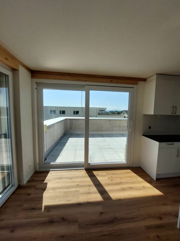 Exklusive 2.5-Zimmer-Attikawohnung mit ca. 74 m² Sonnenterrasse - Erstbezug im Neubau - Bild 3