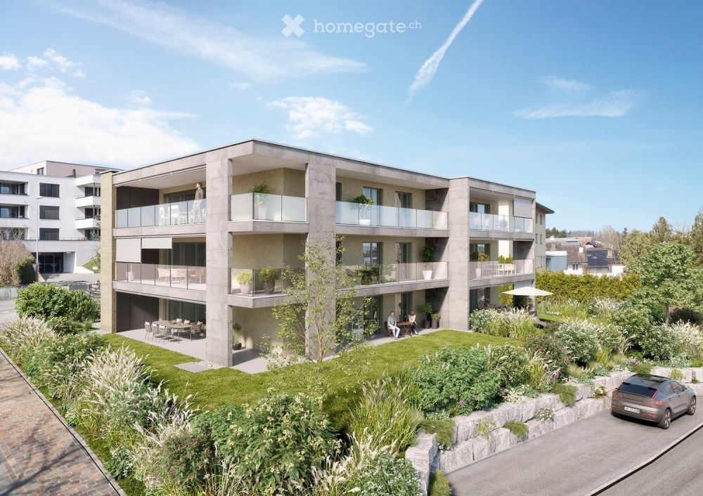 Exklusive Neubau-Gartenwohnung im Eigentumsstandard – Erstbezug mit 27 m² Loggia & Privatgarten - Bild 1