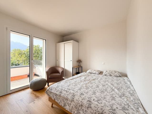 Bel appartement 2.5 pièces à louer à Conthey - Bild 3
