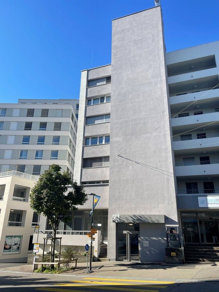 Ihre neue Wohnung mit Aussicht auf das Rheinfallbecken! - Aussenansicht.jpg