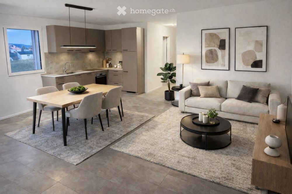 Appartement 2.5 pièces à Billens-Hennens - Bild 8