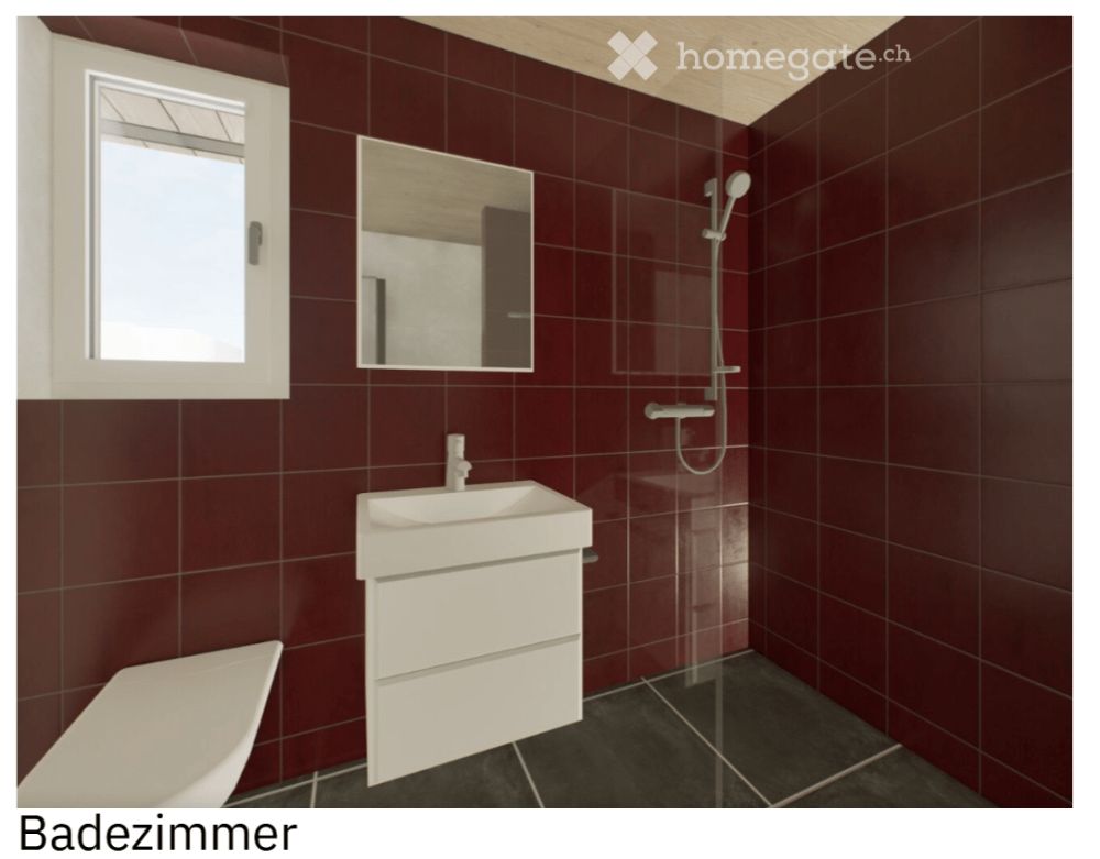 Erstvermietung von zwei Neubau-Wohnungen in Thun in einem modernen Holzhaus - Bild 6