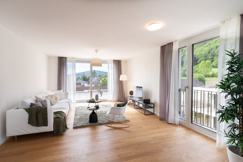 Attraktive 2½-Zimmerneubauwohnung an ruhiger Lage in Bad Zurzach - Bild 2