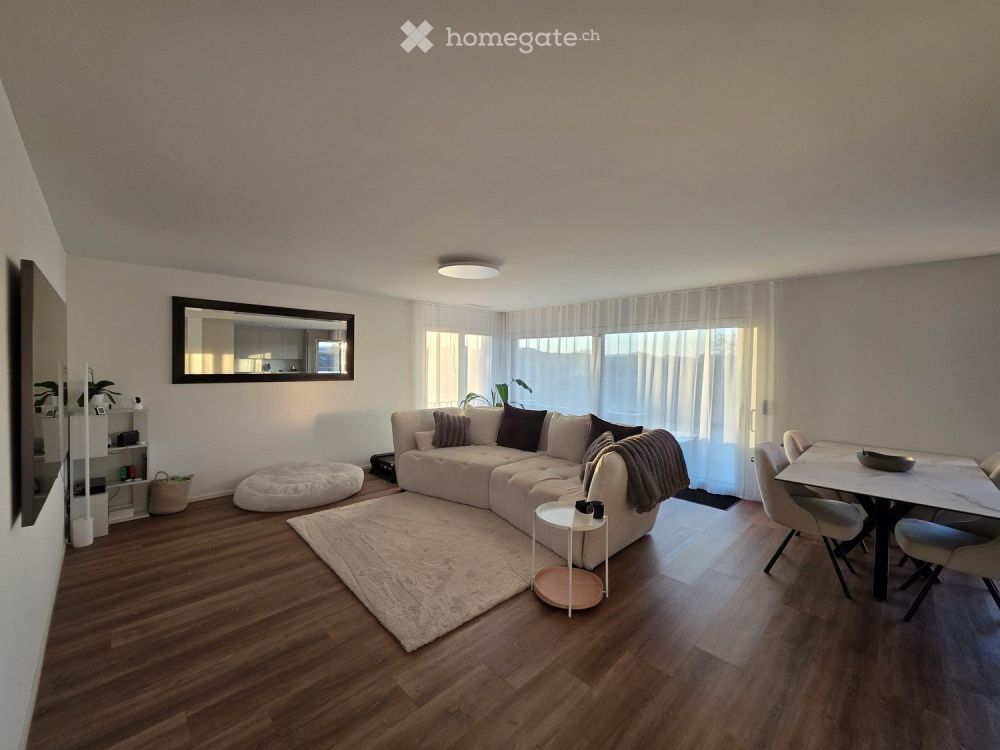 Exclusive 3.5-Zimmer-Neubau-Attika Wohnung mit Minergie-Standard in Dammweg 35, 5610 Wohlen - Bild 5