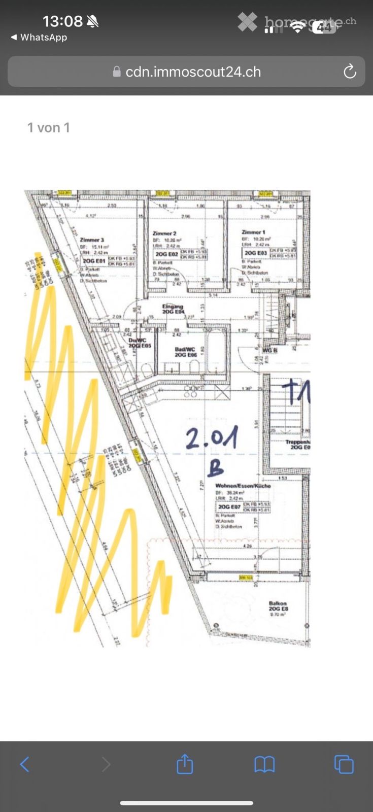 Neue 4,5 Zimmer Neubauwohnung !! - Bild 2