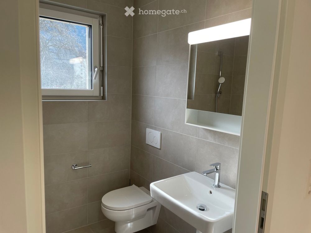 Appartement neuf 2.5 pièces – balcon sud-ouest, vue sur le château de Valère - Bild 5