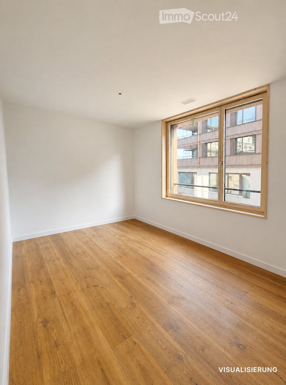 Erstbezug: Hochwertige 4.5-Zimmer-Neubauwohnung "im Herzen" mit grosszügiger Loggia in Uetendorf - Bild 4