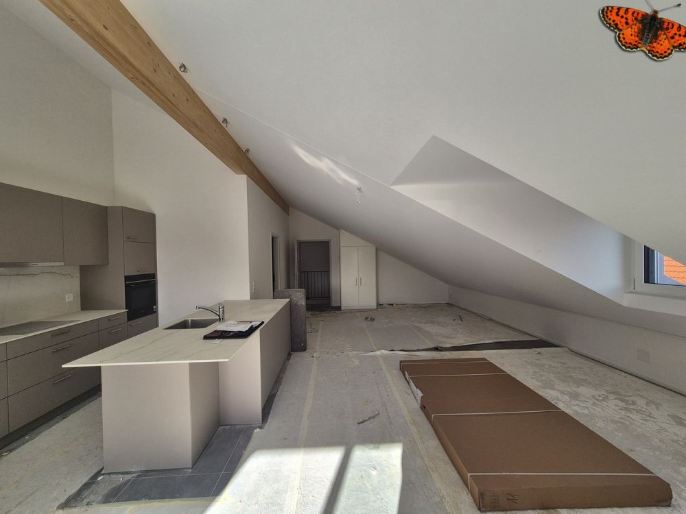 CHARMANT 3 ½ PIECES NEUFS - Cuisine