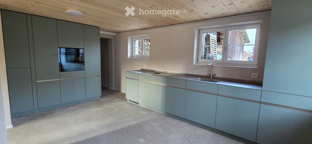 Modernes Landleben mit Garten 3.5 Zimmer Wohnung 93m2 - Bild 1