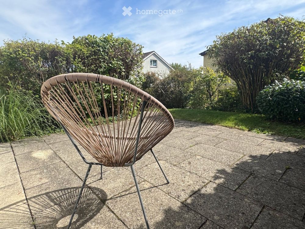 Freistehendes Einfamilienhaus mit Terrasse und Garten in Riniken - Bild 6