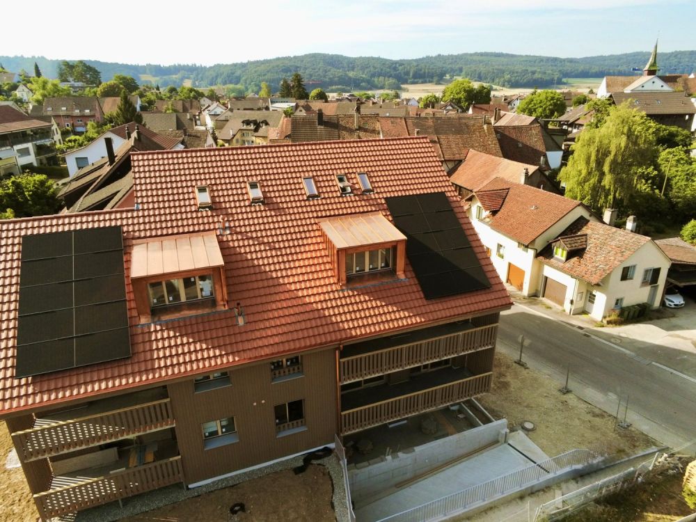 Moderne 3.5 bis 4.5-Zimmer-Wohnungen  in Beringen - Bild 2