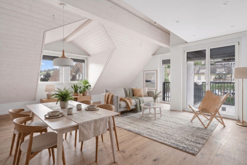 Erstbezug: Viel Raum, Licht und Ruhe in moderner Maisonette-Wohnung - Bild 4