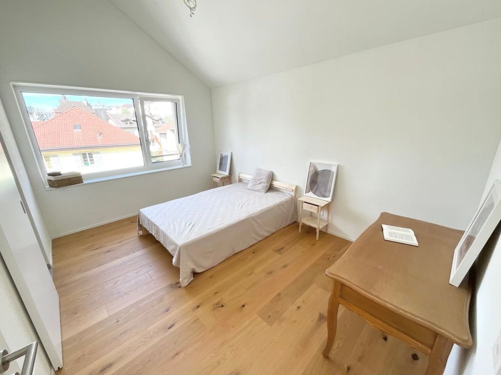 Appartements neufs de 3.5 pièces avec loggia - Immeuble moderne et écologique au coeur du village - Bild 10
