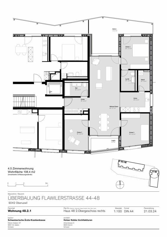 4.5-Zimmer-Wohnung - Bild 10