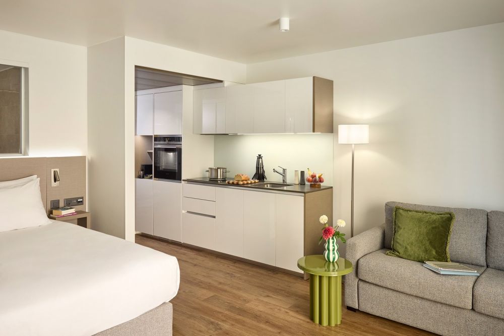 Studio Apartment with Sofa bed - Genève - Bild 6