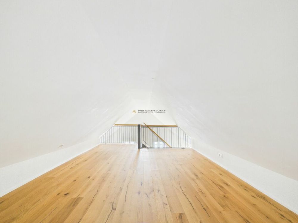 Galerie-Maisonettewohnung in Ammerswil - Grosszügigkeit, Licht und modernes Wohnen - Bild 5
