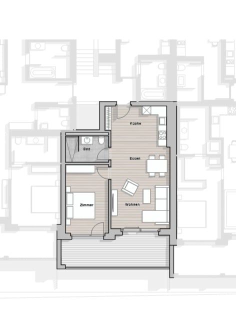 Moderne 2.5-Zimmer-Neubauwohnung mit Balkon in Zermatt - Bild 3