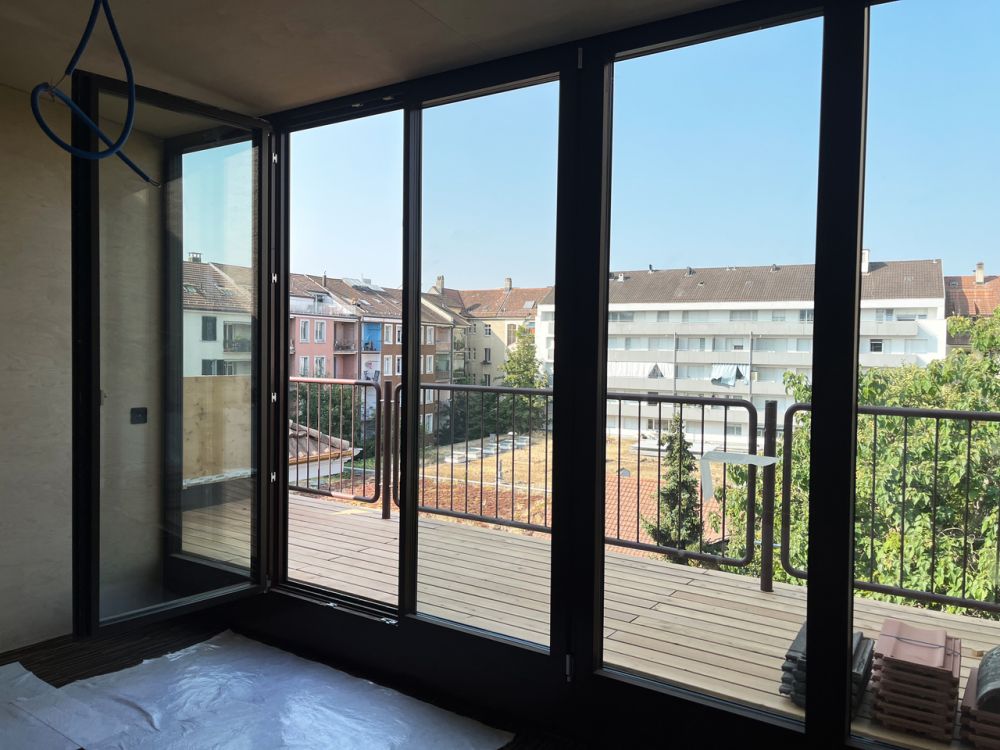 Sanierte Dachwohnung mit Balkon im St. Johann! - Bild 1