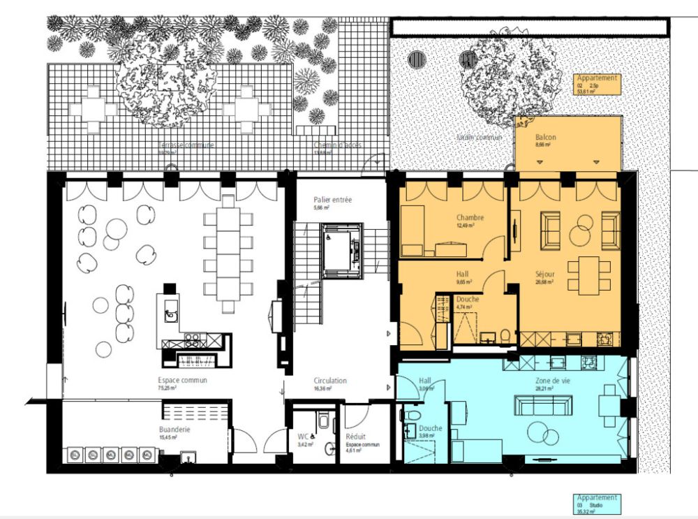 Studio avec encadrement - Technicum_11_Rez.png