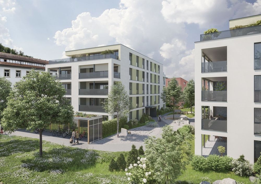 Hochmoderne 2.5-Zimmerwohnung in Zofingen - Aussenansicht