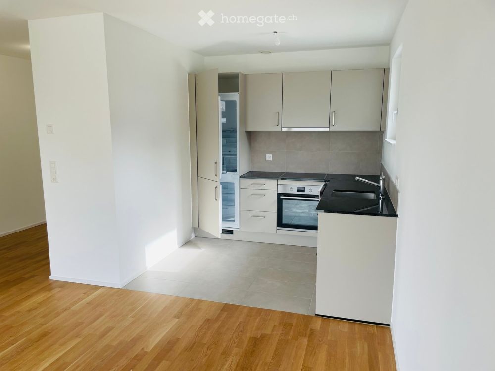 Appartement neuf 2.5 pièces – balcon sud-ouest, vue sur le château de Valère - Bild 3
