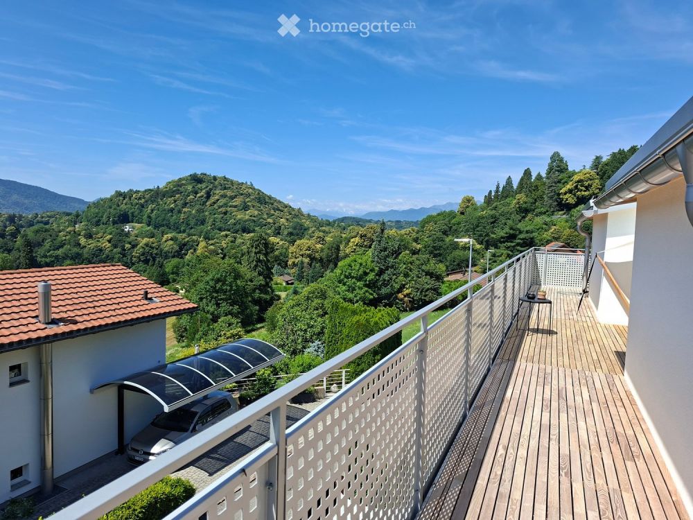 Neubau-Erstbezug: Moderne 1.5-Zimmer-Wohnung mit Bergblick in Novaggio - Bild 10