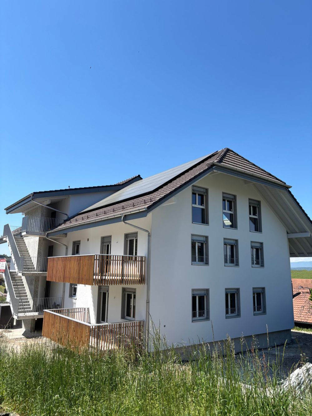 Erstvermietung - 4.5-Zimmerwohnungen in Kallnach - Bild 2