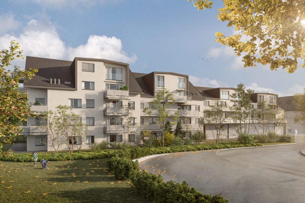 Entdecken Sie unsere neu sanierten Wohnungen - Erstbezug ab April 2026 - Aussenansicht