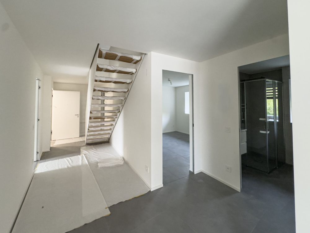 Ampio attico duplex 4.5 locali duplex a Besazio - Bild 3